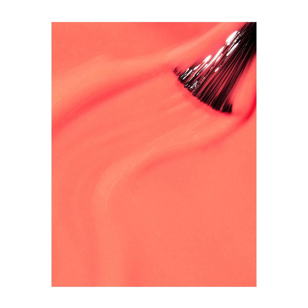 OPI Nail Lacquer Orange You a Rock Star? classic nail polish 15ml bottle