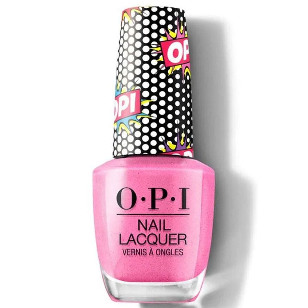 OPI Nail Lacquer Pink Bubbly-r classic nail polish 15ml bottle