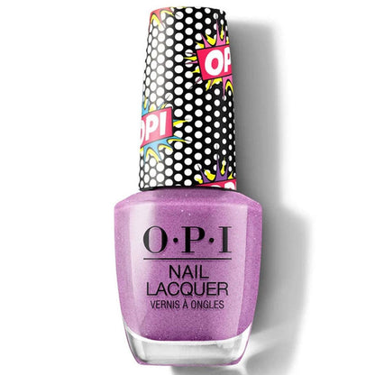 OPI Nail Lacquer Pop Star classic nail polish 15ml bottle