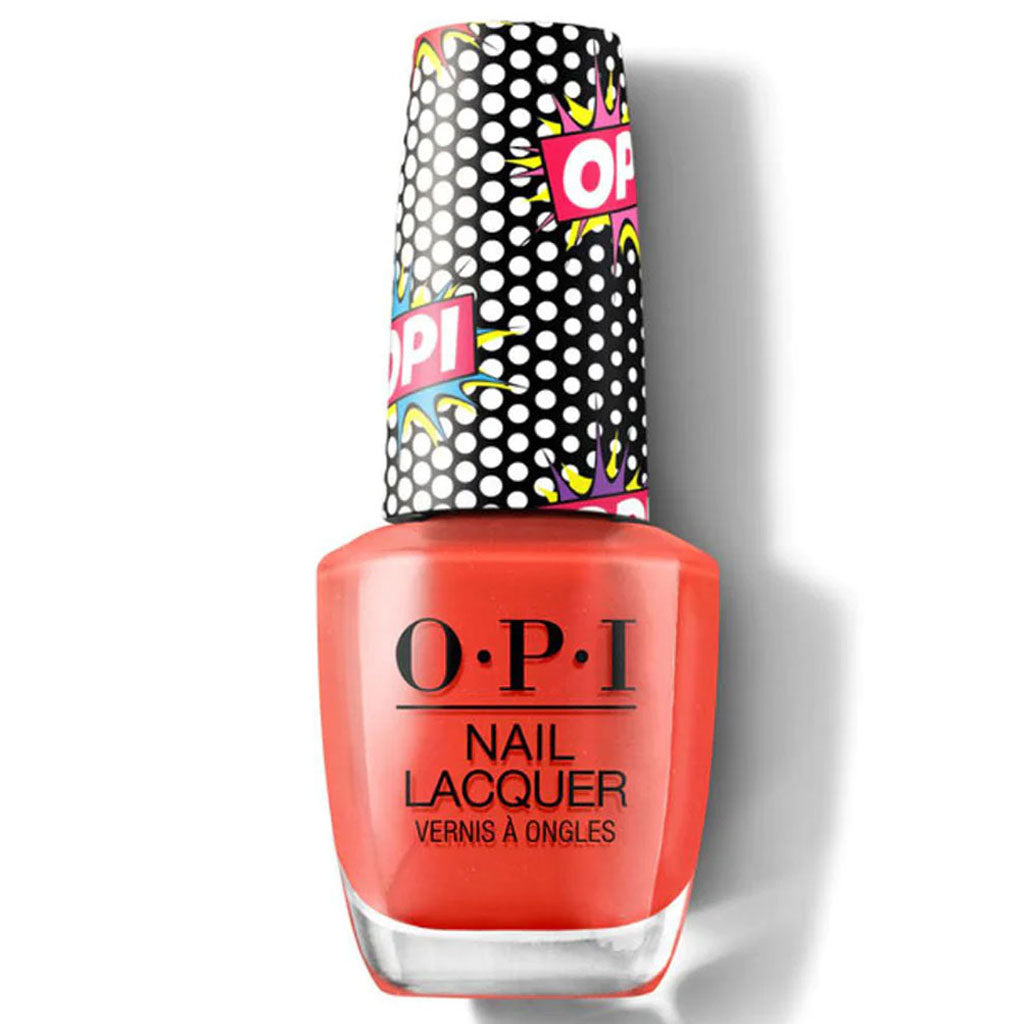 OPI Nail Lacquer OPI Pops classic nail polish 15ml bottle