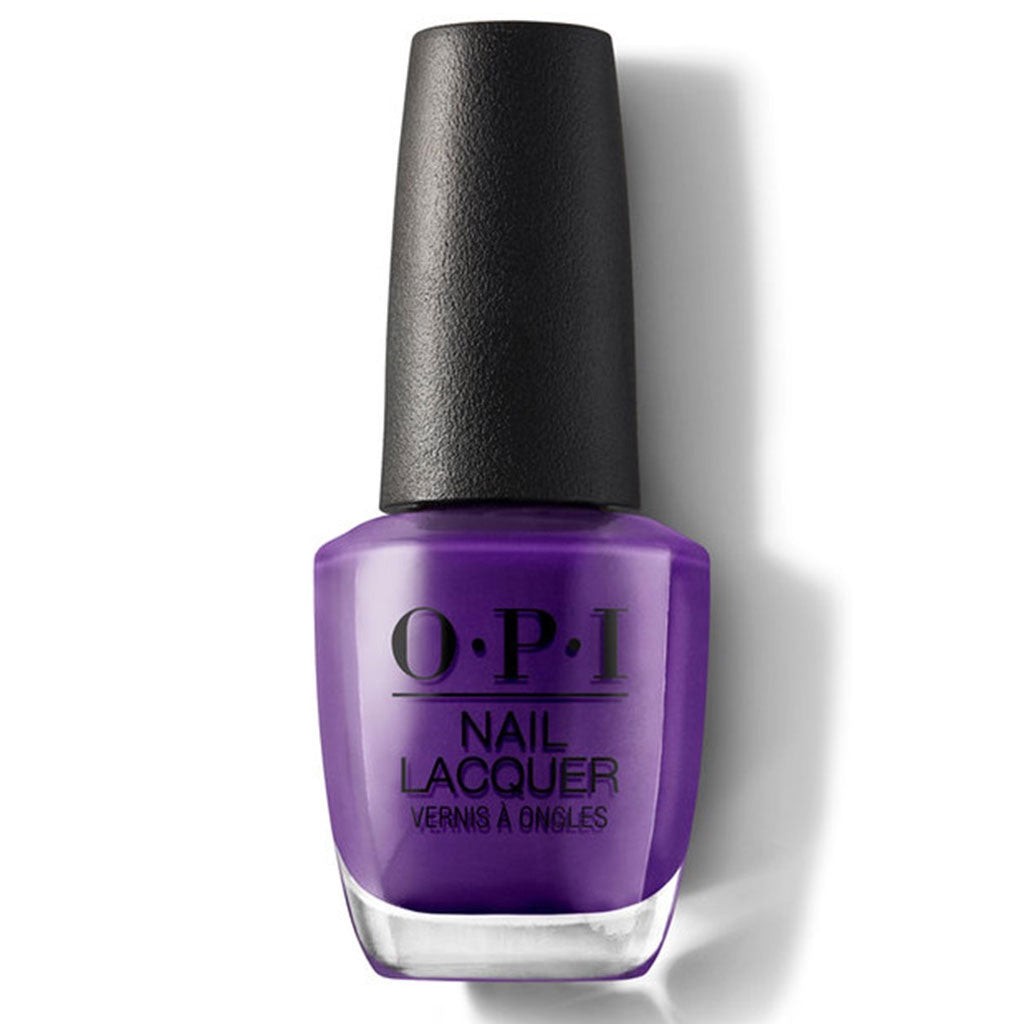 OPI Nail Lacquer Purple with a Purpose classic nail polish 15ml bottle