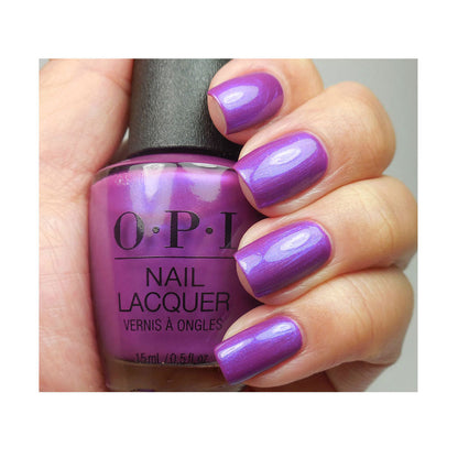OPI Nail Lacquer Samurai Breaks a Nail classic nail polish 15ml bottle