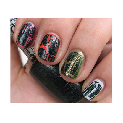 OPI Nail Lacquer Shatter the Scales classic nail polish 15ml bottle