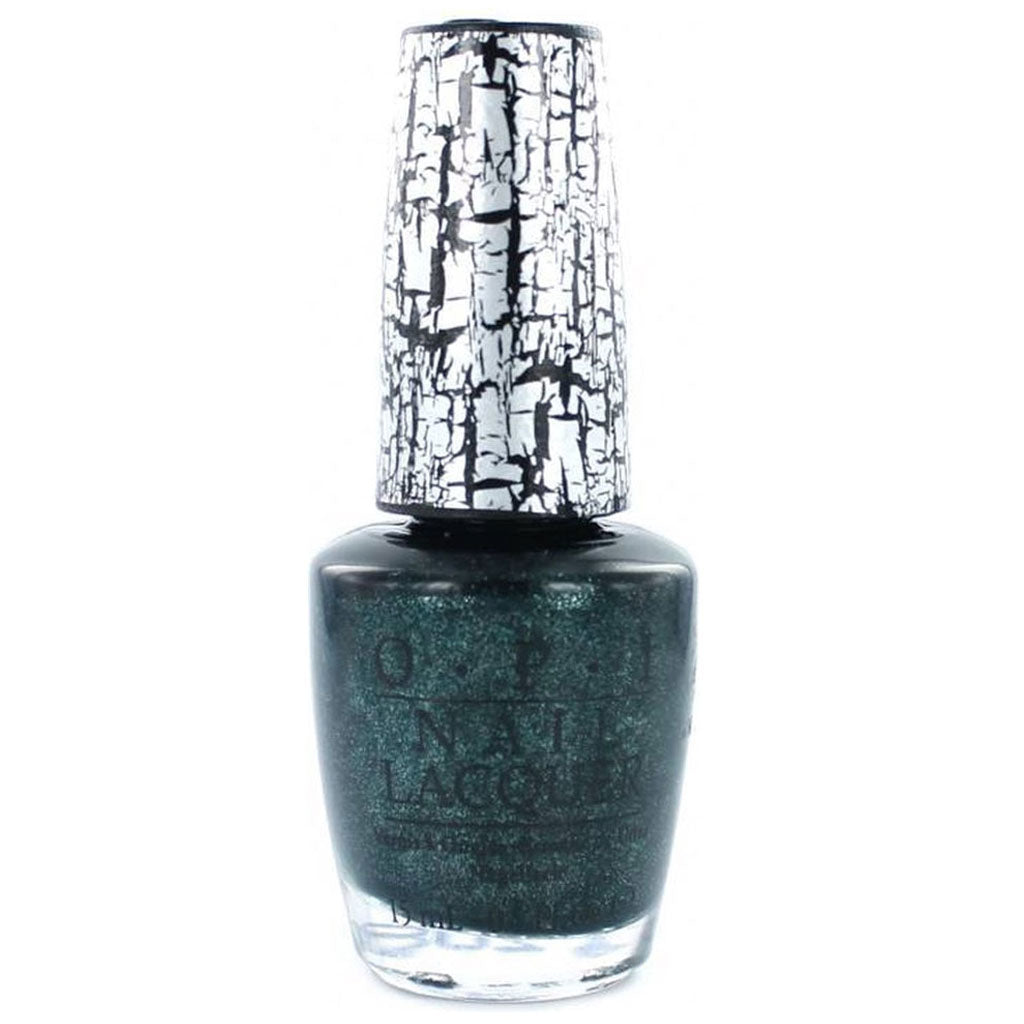 OPI Nail Lacquer Shatter the Scales classic nail polish 15ml bottle