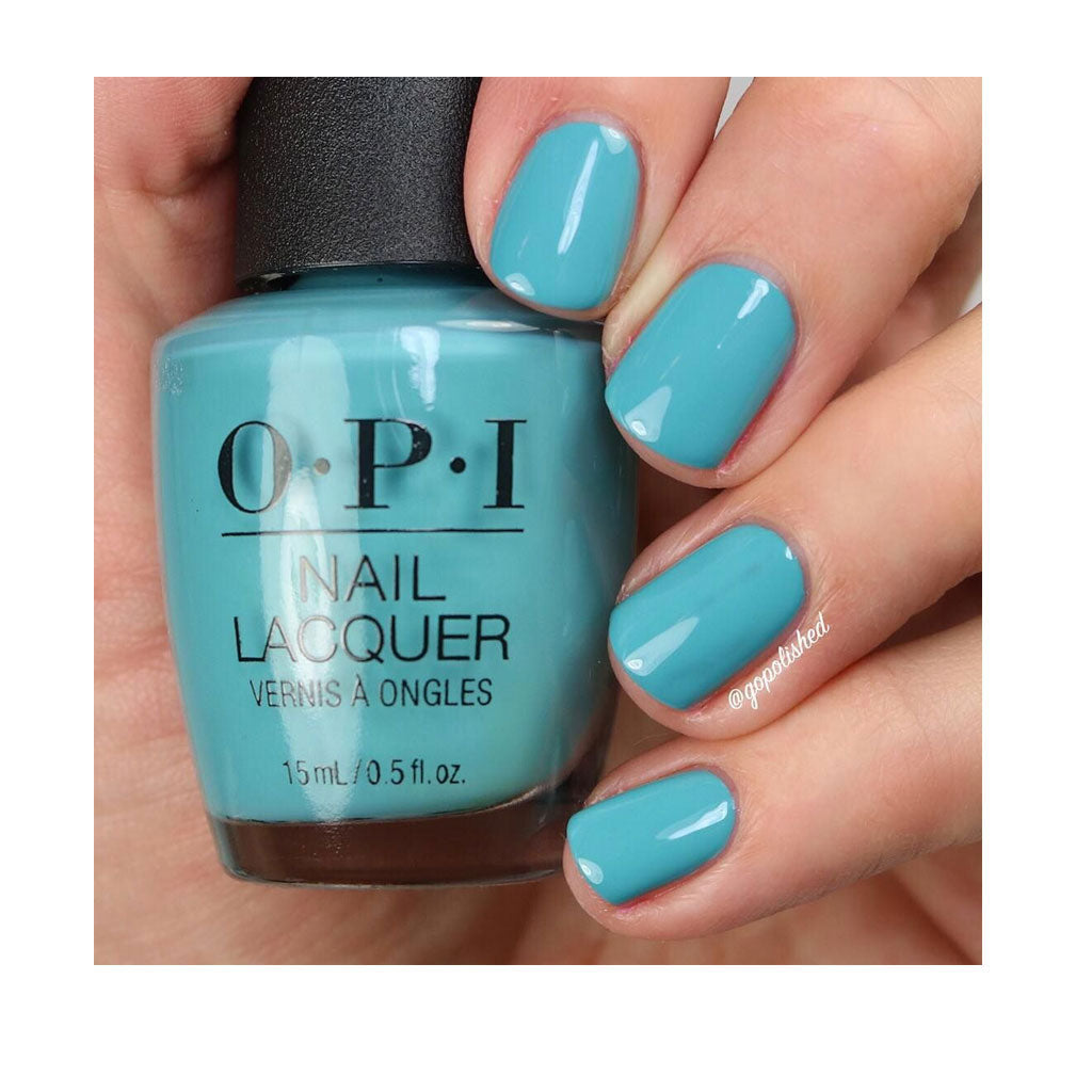 OPI Nail Lacquer Suzi-san Climbs Fuji-san classic nail polish 15ml bottle