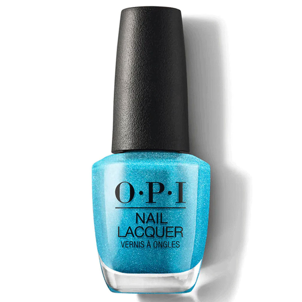 OPI Nail Lacquer Teal the Cows Come Home classic nail polish 15ml bottle