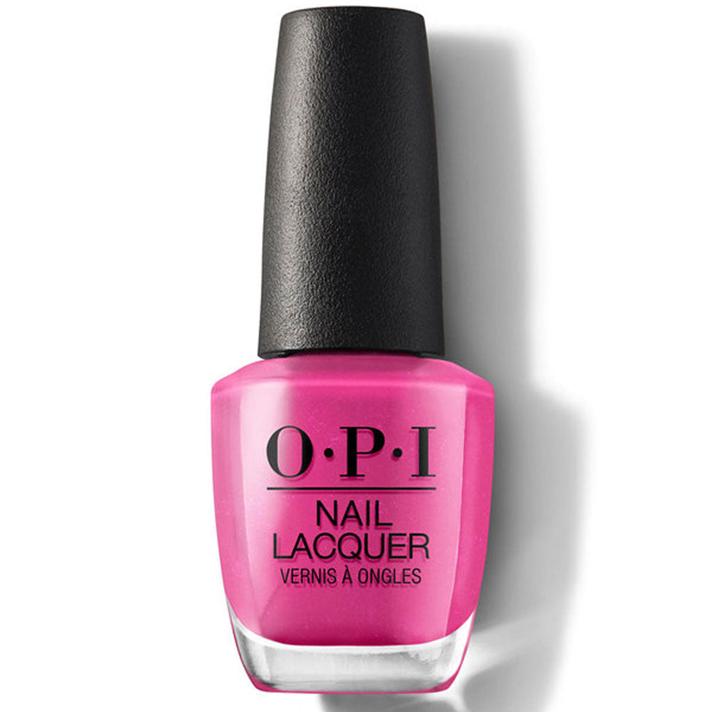 OPI Nail Lacquer Telenovela Me Above It classic nail polish bottle