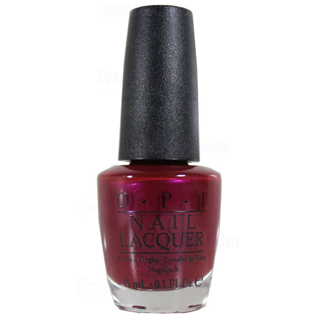 OPI Nail Lacquer Thank Glogg It's Friday classic nail polish 15ml bottle