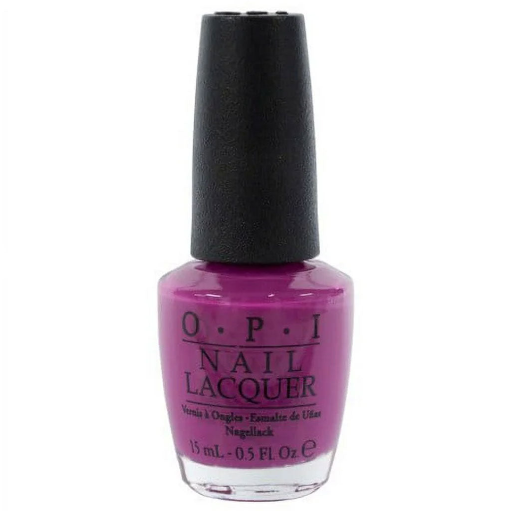 OPI Nail Lacquer The Berry Thought of you classic nail polish 15ml bottle