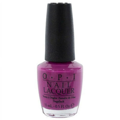 OPI Nail Lacquer The Berry Thought of you classic nail polish 15ml bottle