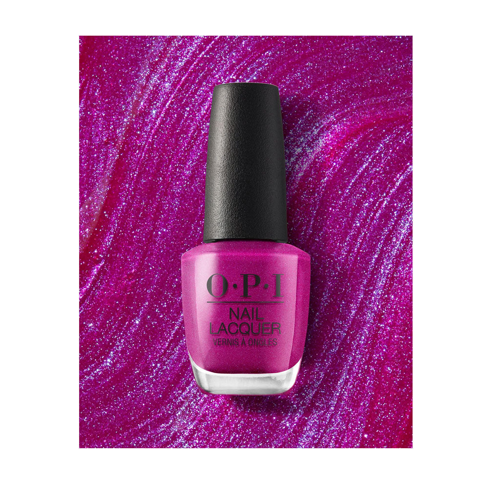 OPI Nail Lacquer The Berry Thought of you classic nail polish 15ml bottle