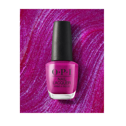 OPI Nail Lacquer The Berry Thought of you classic nail polish 15ml bottle
