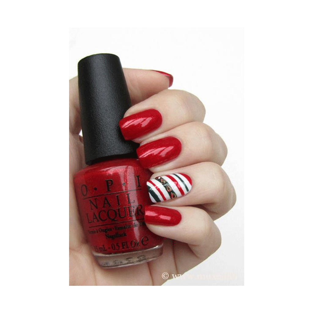 OPI Nail Lacquer The Spy Who Loved me classic nail polish 15ml bottle