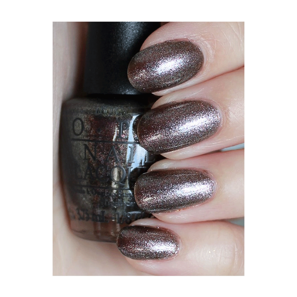 OPI Nail Lacquer The World is Not Enough classic nail polish 15ml bottle