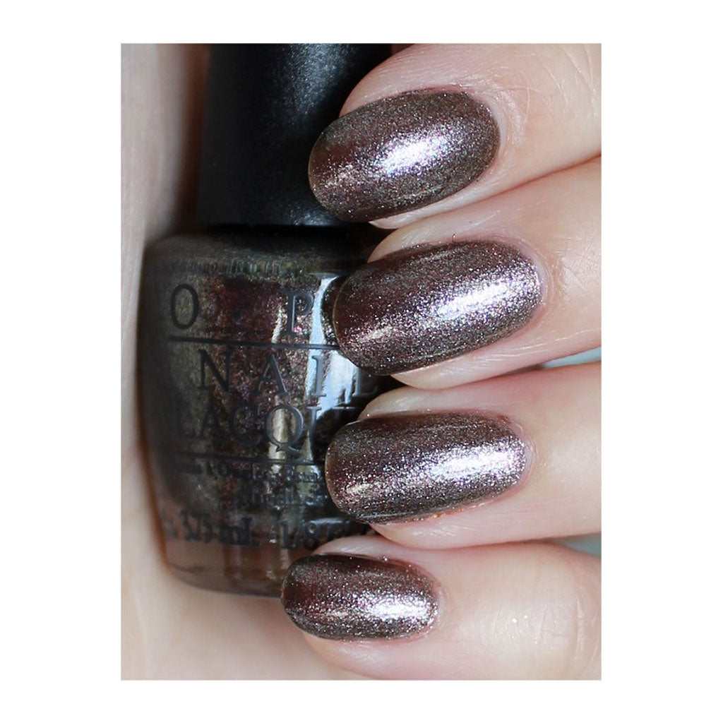 OPI Nail Lacquer The World is Not Enough classic nail polish 15ml bottle
