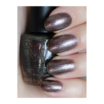 OPI Nail Lacquer The World is Not Enough classic nail polish 15ml bottle