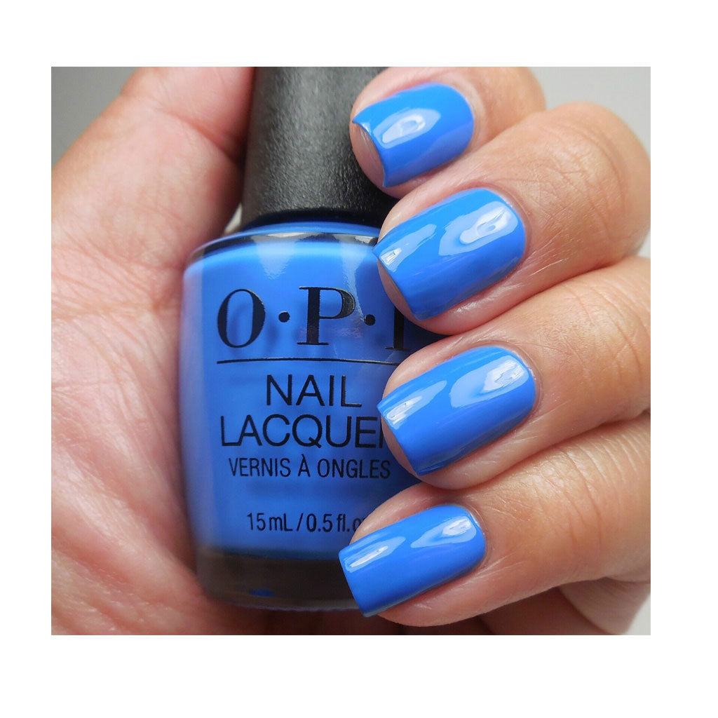 OPI Nail Lacquer Tile Art to Warm your Heart classic nail polish 15ml bottle