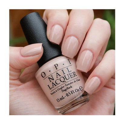 OPI Nail Lacquer Tiramisu for Two classic nail polish 15ml bottle