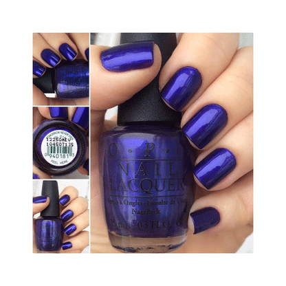 OPI Nail Lacquer Tomorrow Never Dies classic nail polish 15ml bottle
