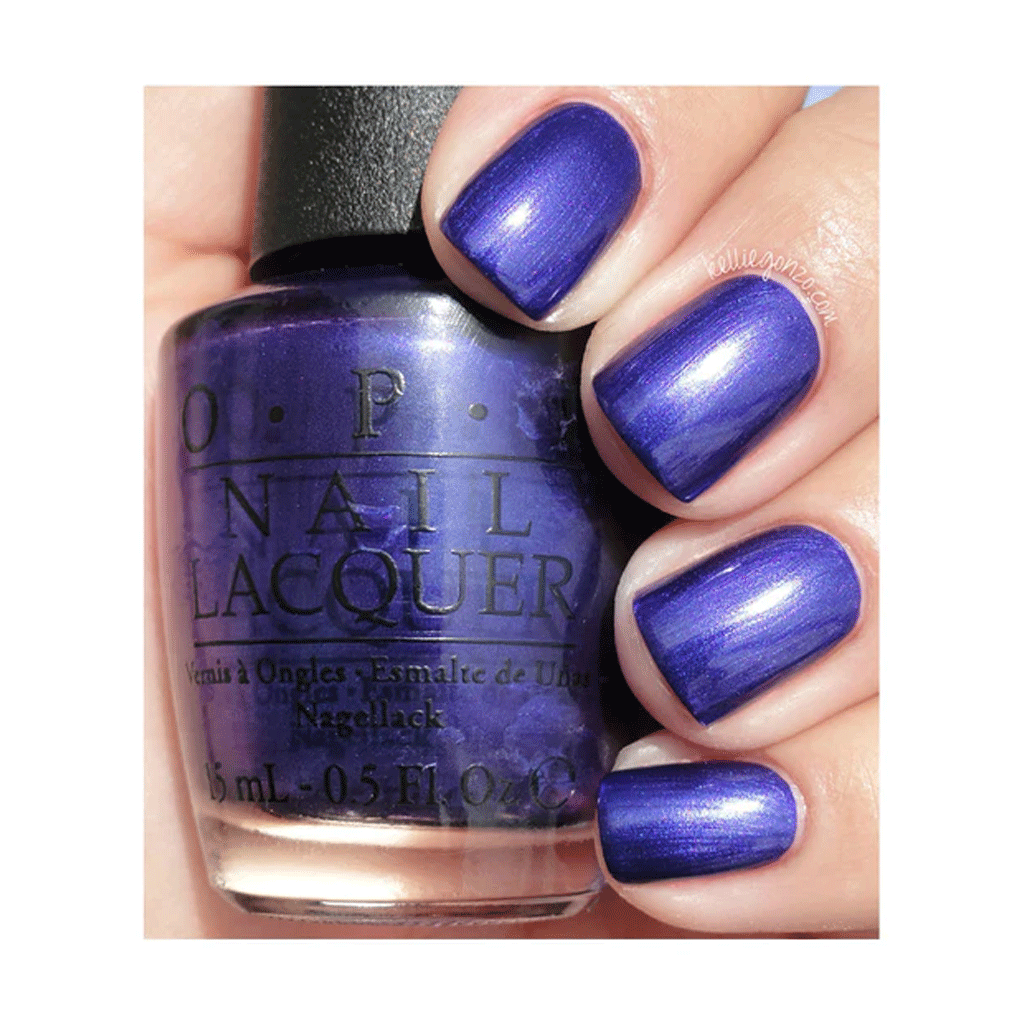OPI Nail Lacquer Tomorrow Never Dies classic nail polish 15ml bottle
