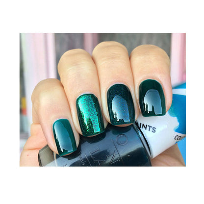 OPI Nail Lacquer Turquoise Aesthetic classic nail polish 15ml bottle