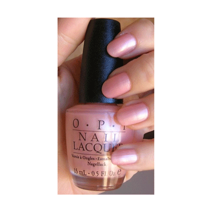 OPI Nail Lacquer Tutti Frutti Tonga classic nail polish 15ml bottle