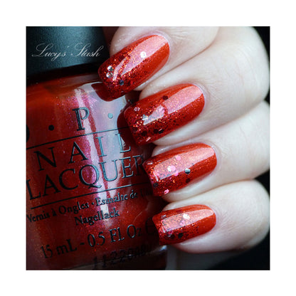 OPI Nail Lacquer White Shatter classic nail polish 15ml bottle