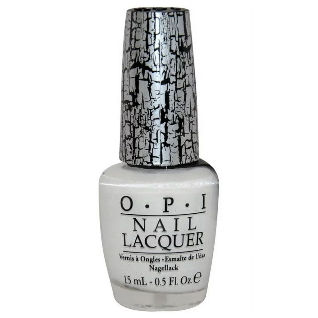 OPI Nail Lacquer White Shatter classic nail polish 15ml bottle