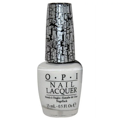 OPI Nail Lacquer White Shatter classic nail polish 15ml bottle