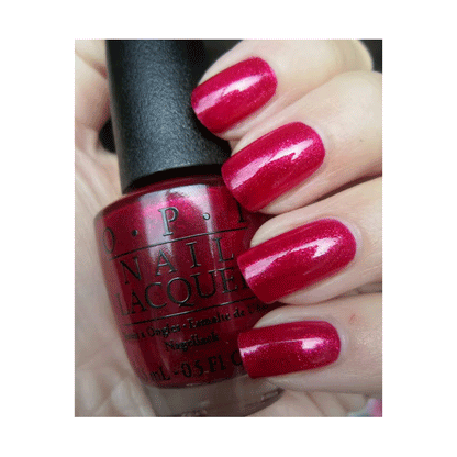 OPI Nail Lacquer You Only Live Twice classic nail polish 15ml bottle