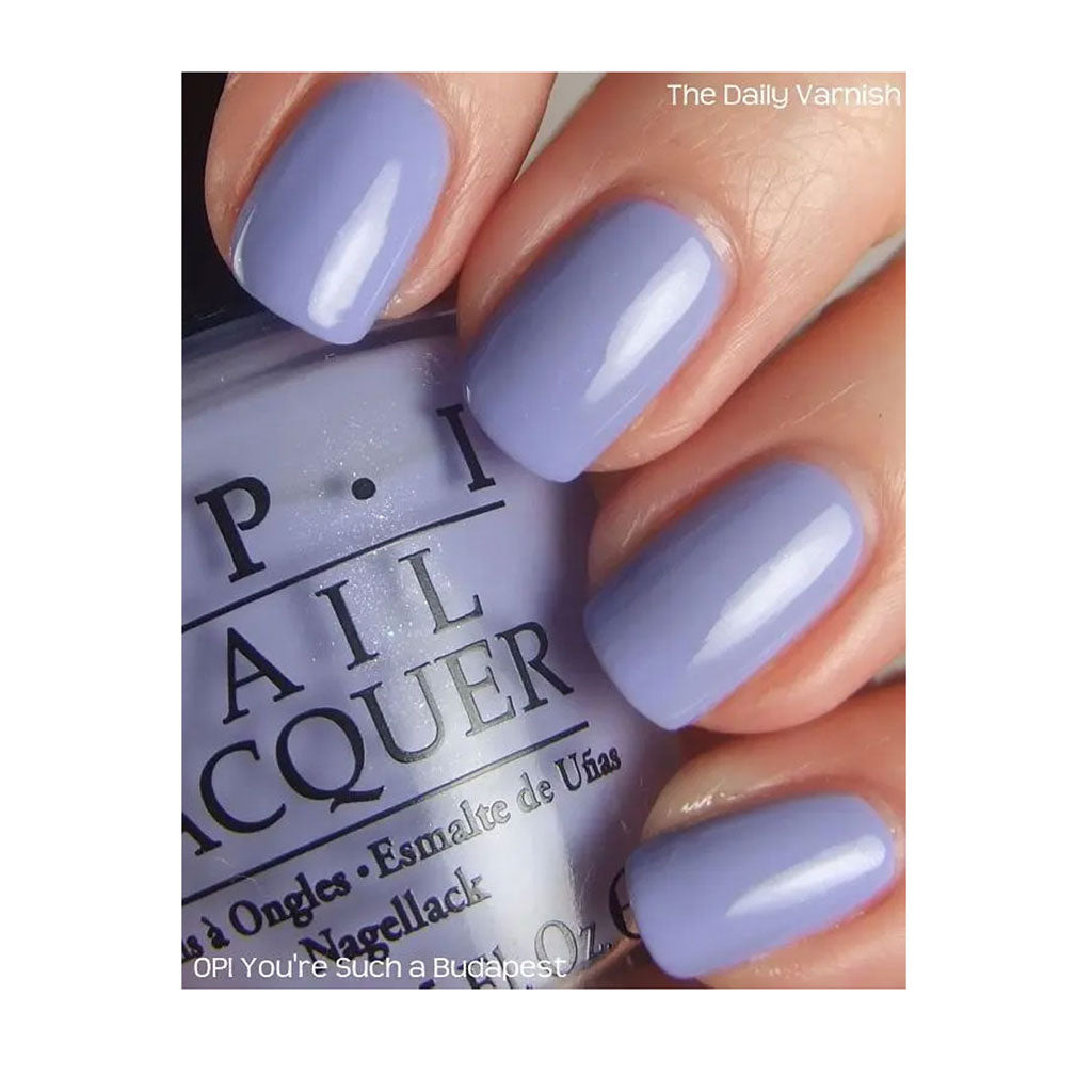 OPI Nail Lacquer You're Such a Budapest classic nail polish 15ml bottle
