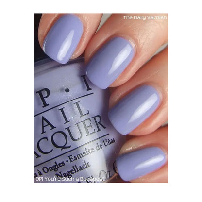 OPI Nail Lacquer You're Such a Budapest classic nail polish 15ml bottle