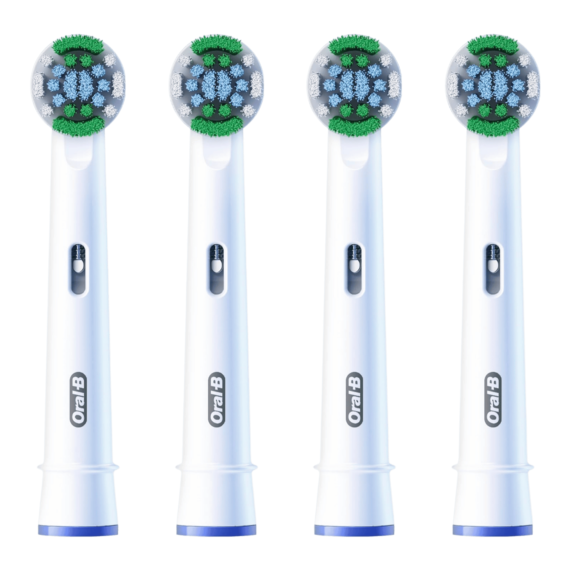 Original Oral-B Precision Clean X-Filament Replacement – 4 Brush Heads