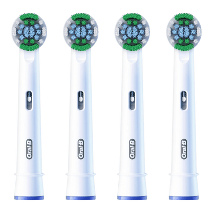 Original Oral-B Precision Clean X-Filament Replacement – 4 Brush Heads
