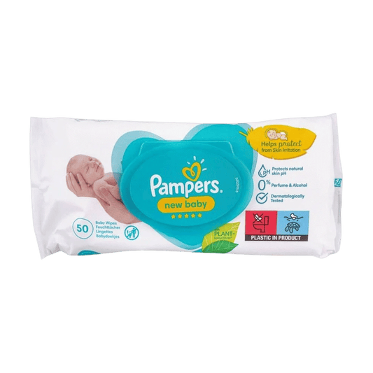 Buy Online Pampers Baby Sensitive Single Pack Disposable Baby Wipes In Pakistan