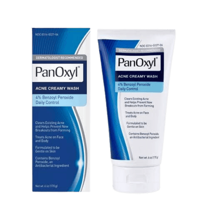PanOxyl Acne Creamy Wash (170g)