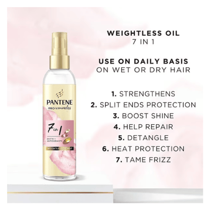  Best Rate Pantene Pro-V Miracles 7-in-1 Weightless Oil Mist In Pakistan