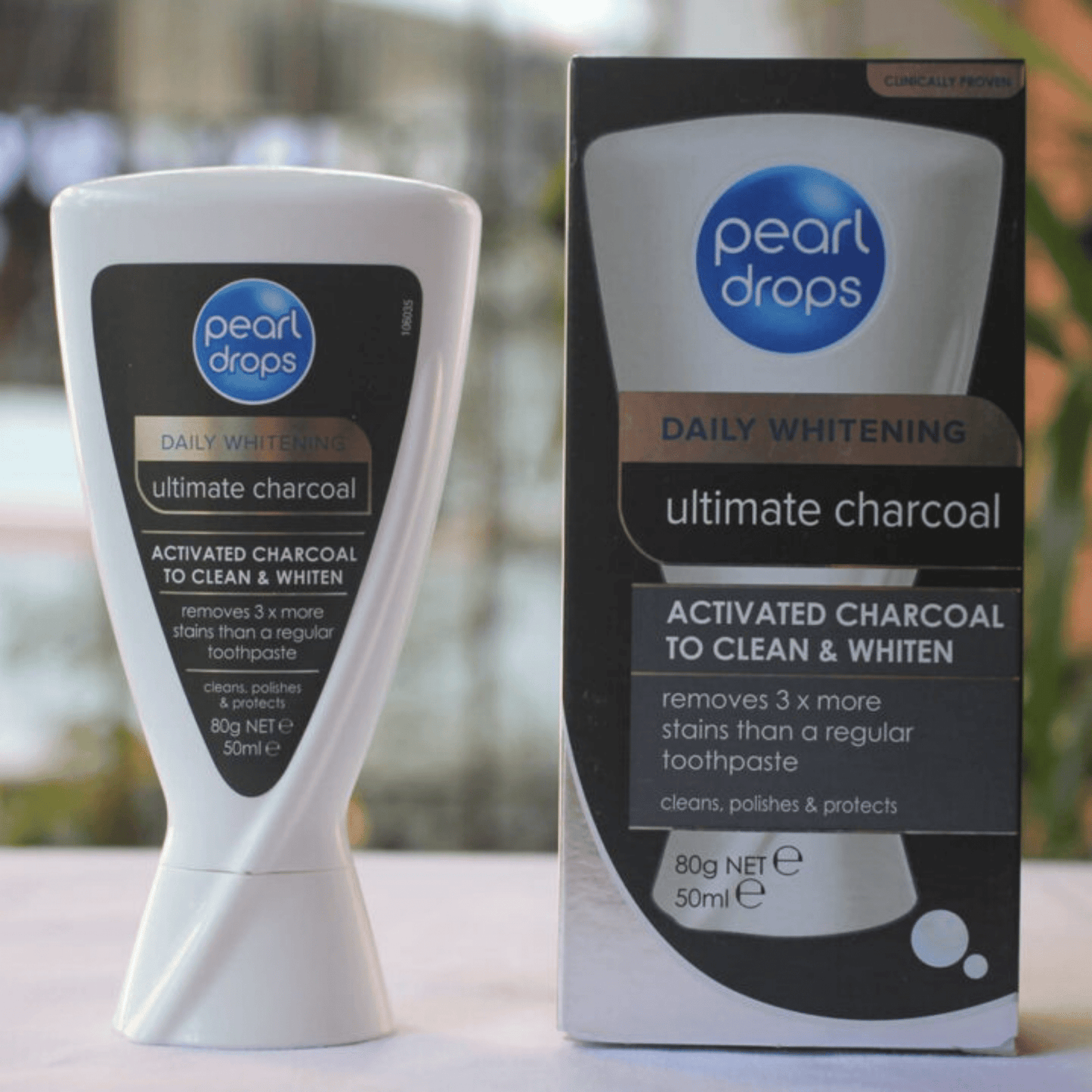 Pearl Drops Daily Whitening Ultimate Charcoal (50ml)
