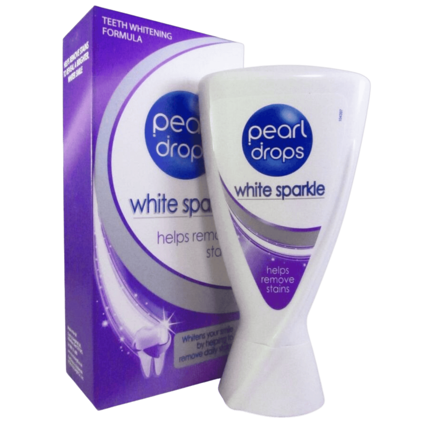 Pearl Drops White Sparkle Toothpaste (50ml)