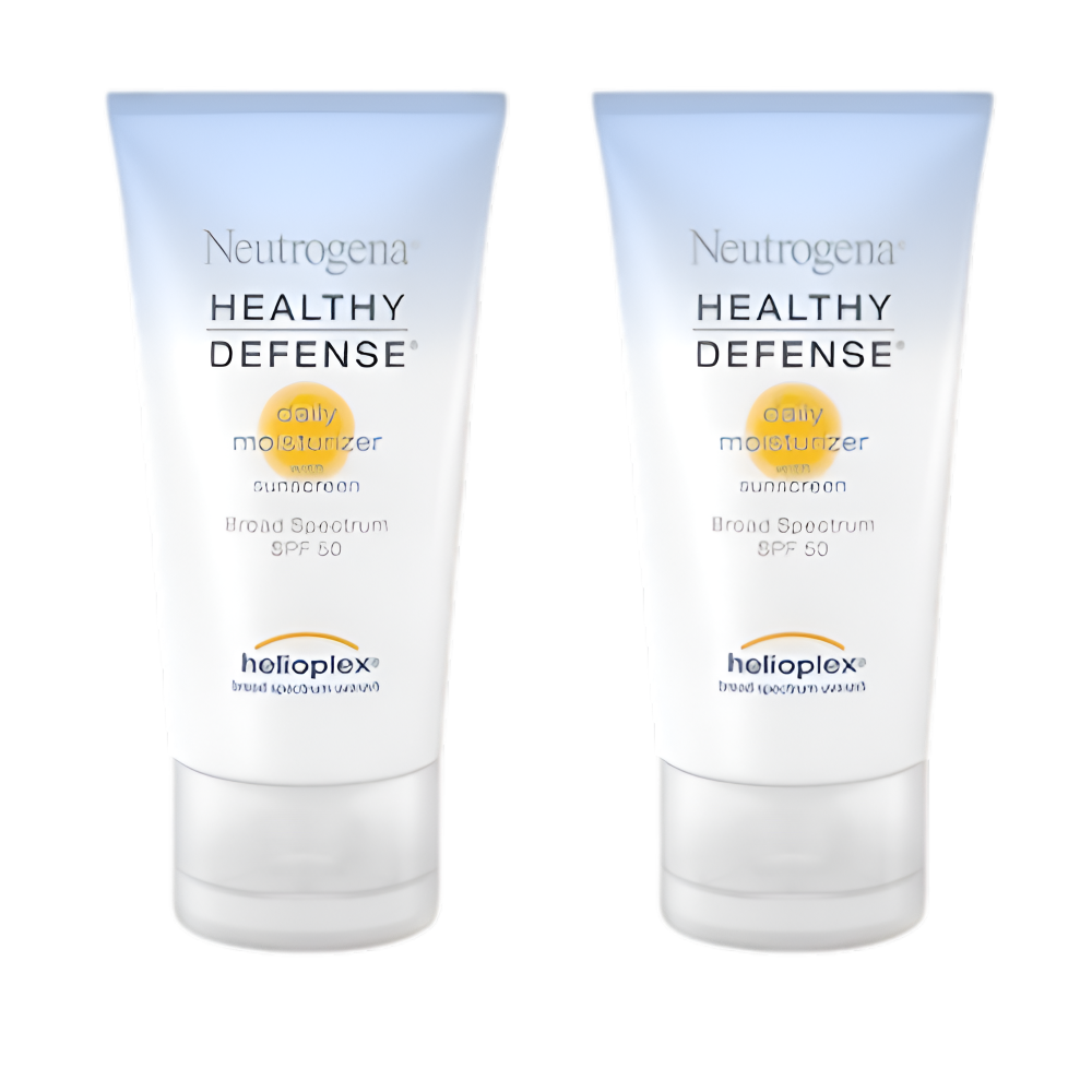 Buy Online Neutrogena Healthy Defense Daily Moisturizer with Sunscreen SPF 50 (50ml) In Pakistan!