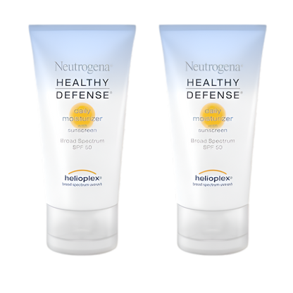 Buy Online Neutrogena Healthy Defense Daily Moisturizer with Sunscreen SPF 50 (50ml) In Pakistan!