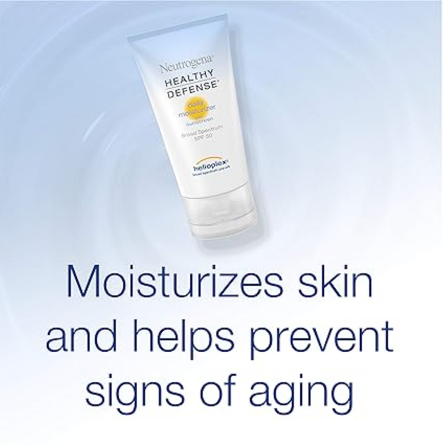 Neutrogena Healthy Defense Daily Moisturizer with Sunscreen SPF 50 (50ml)