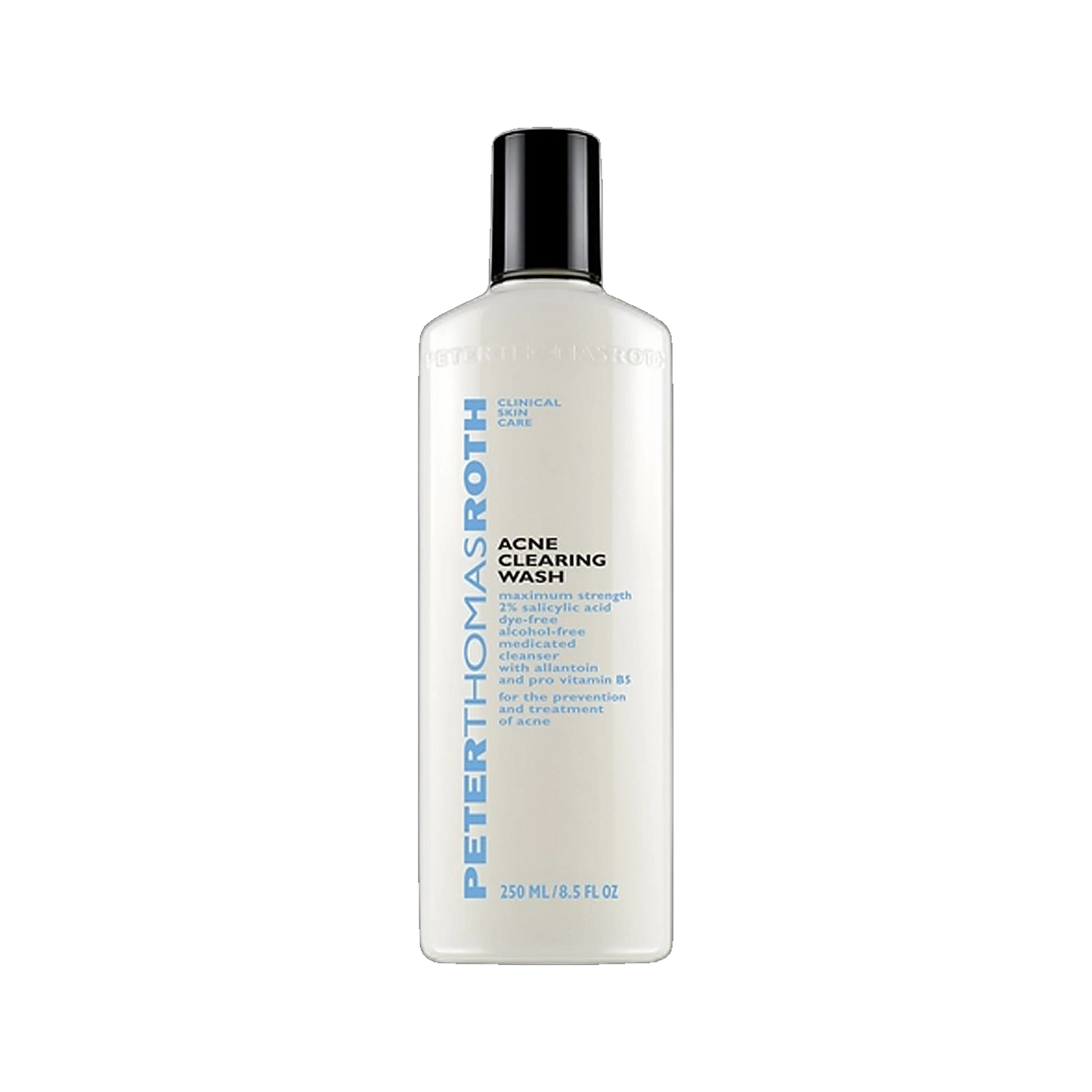 Peter Thomas Roth Acne Clearing Wash bottle on transparent background