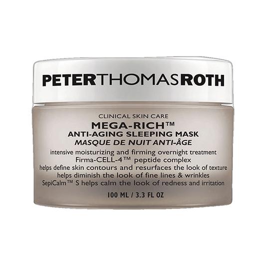 Peter Thomas Roth Mega-Rich Anti-Aging Sleeping Mask jar on white background