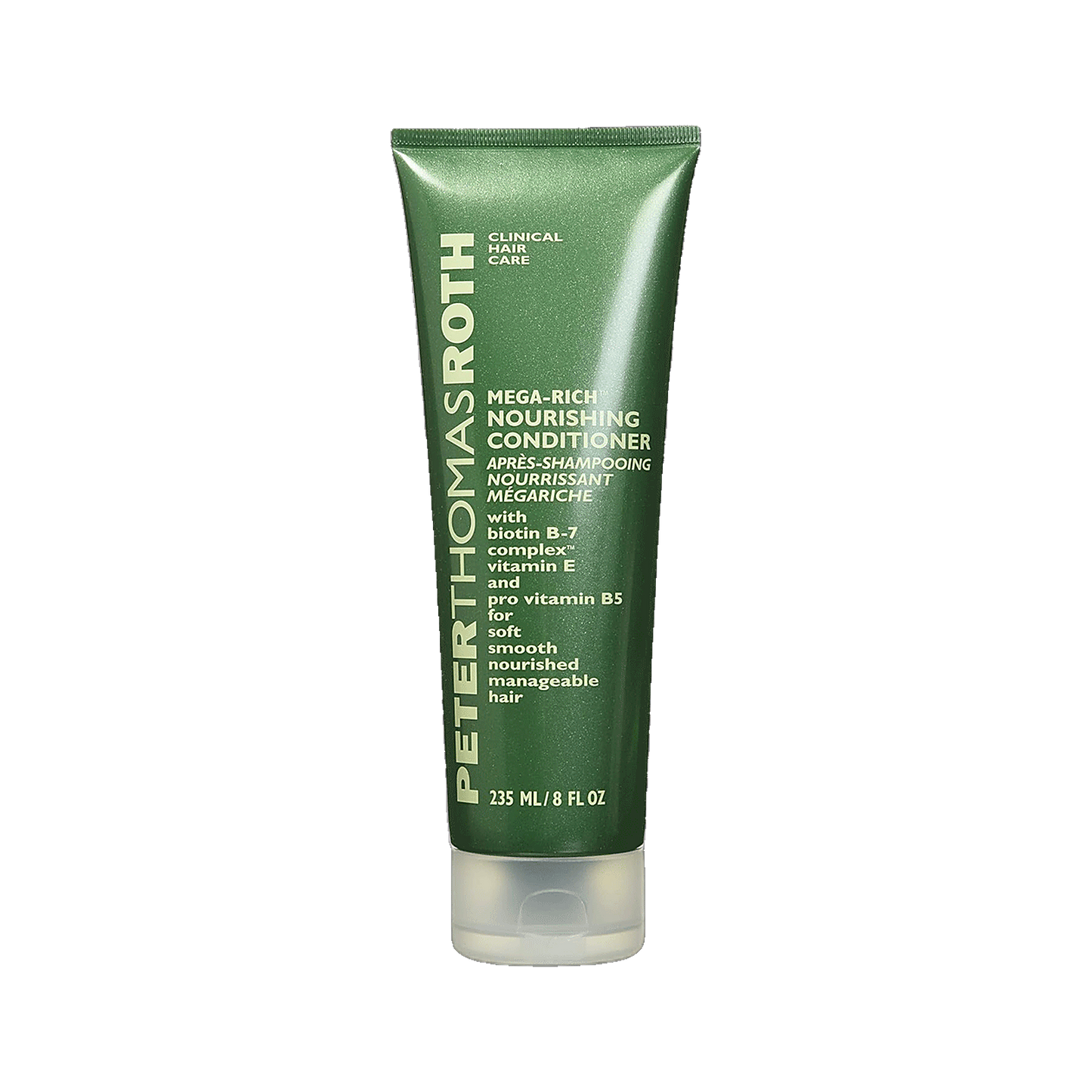 Peter Thomas Roth Mega-Rich Conditioner bottle on transparent background