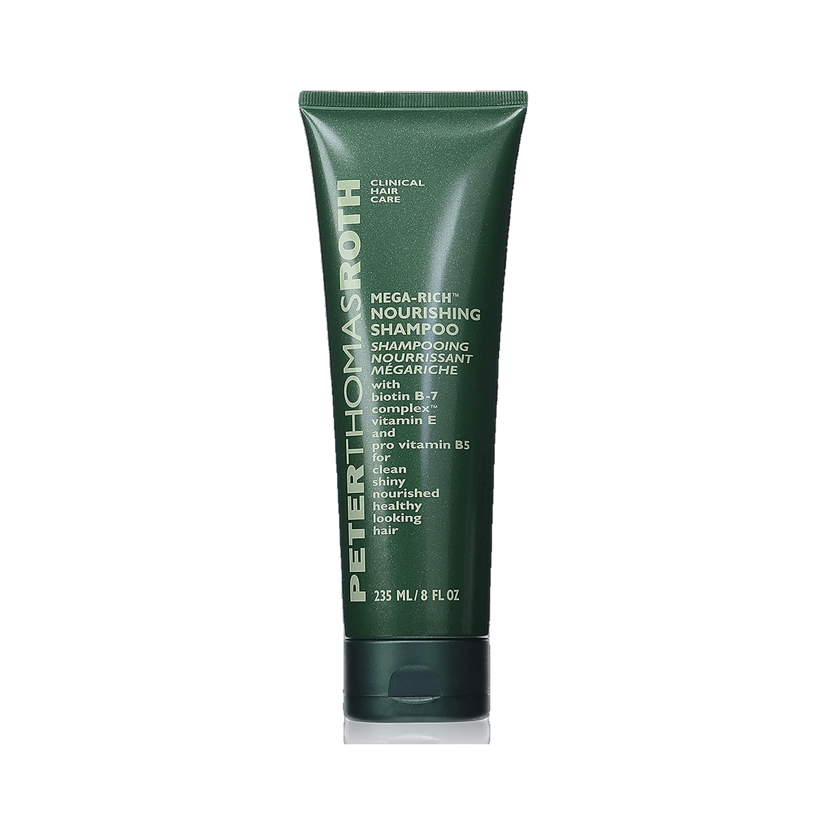 Peter Thomas Roth Mega-Rich Shampoo bottle on white background