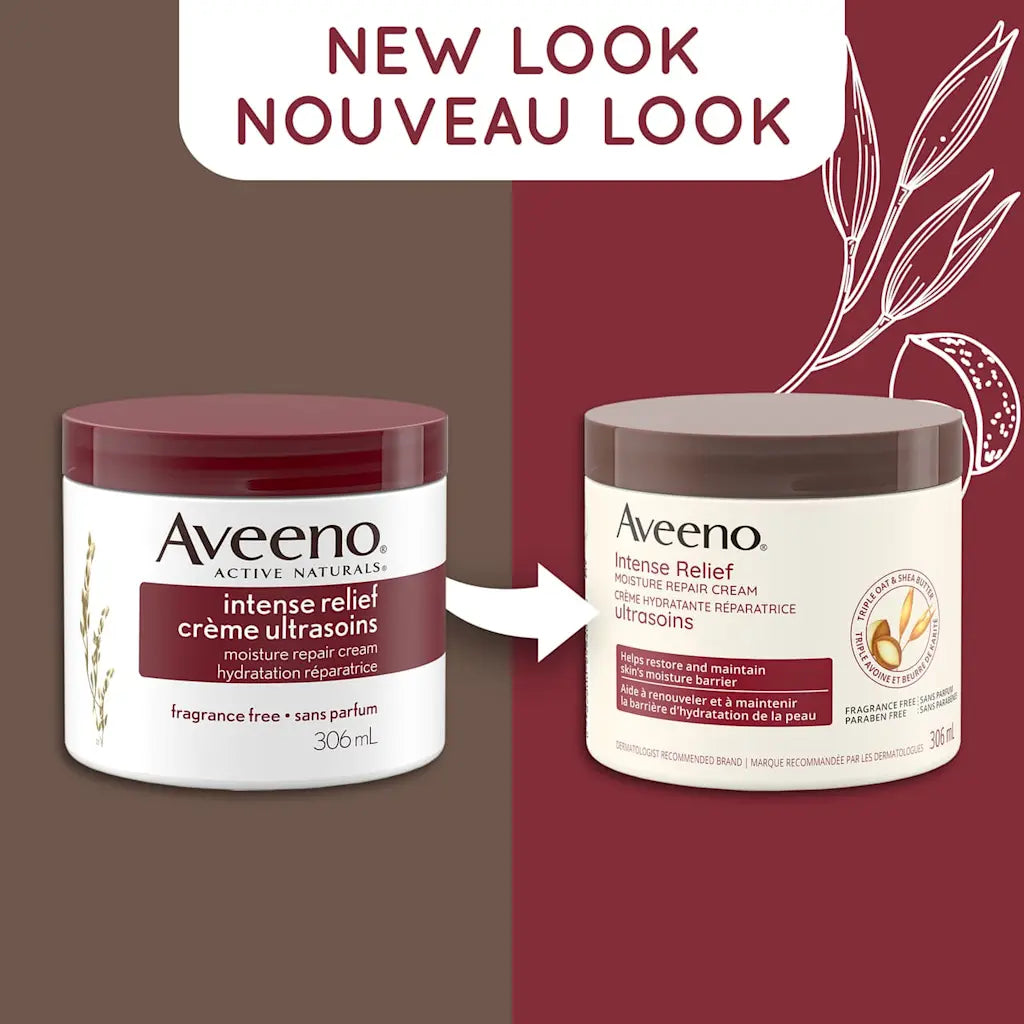Aveeno Intense Relief Moisture Repair Cream (306ml)