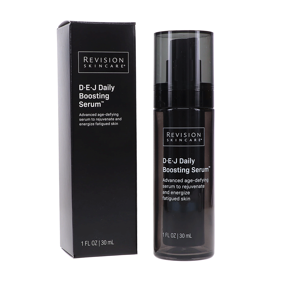 Revision Skincare DEJ Daily Boosting Serum with box