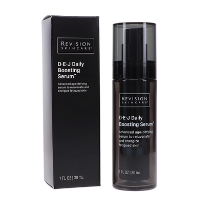 Revision Skincare DEJ Daily Boosting Serum with box