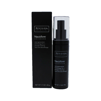 Revision Skincare Nectifirm Advanced 48g pump with box on white background